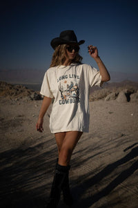 Long Live Cowboys Graphic Tee (Multiple Colors)