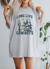 Load image into Gallery viewer, Long Live Cowboys Graphic Tee (Multiple Colors)