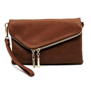 Show Me Foldover Clutch (Multiple Colors)