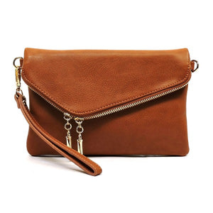 Show Me Foldover Clutch (Multiple Colors)