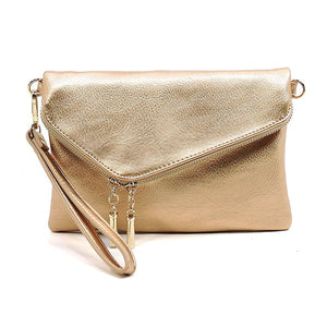 Show Me Foldover Clutch (Multiple Colors)