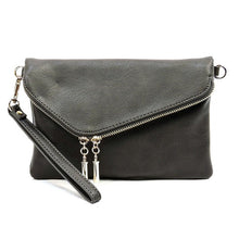 Load image into Gallery viewer, Show Me Foldover Clutch (Multiple Colors)