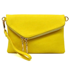 Show Me Foldover Clutch (Multiple Colors)