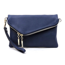 Load image into Gallery viewer, Show Me Foldover Clutch (Multiple Colors)