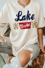 Load image into Gallery viewer, Lake Mode Ivory Short Sleeve Tee