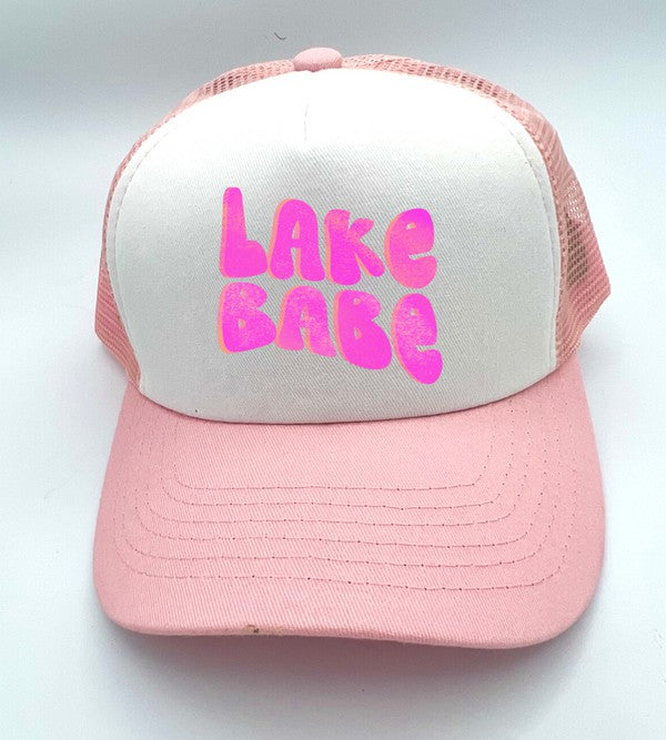 Light Pink Lake Babe Hat