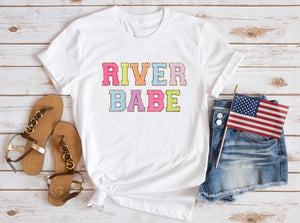 Patch River Babe Tee