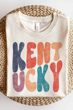 Load image into Gallery viewer, Stacked Kentucky Graphic Tee (MULTIPLE COLORS)