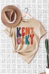 Stacked Kentucky Graphic Tee (MULTIPLE COLORS)