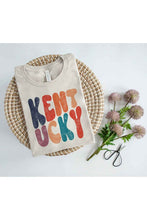 Load image into Gallery viewer, Stacked Kentucky Graphic Tee (MULTIPLE COLORS)