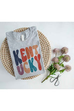 Load image into Gallery viewer, Stacked Kentucky Graphic Tee (MULTIPLE COLORS)