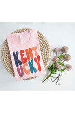 Load image into Gallery viewer, Stacked Kentucky Graphic Tee (MULTIPLE COLORS)