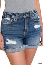 Load image into Gallery viewer, Get It All For Me Denim Shorts
