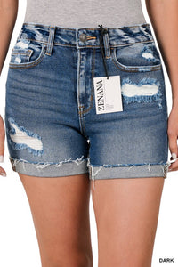 Get It All For Me Denim Shorts