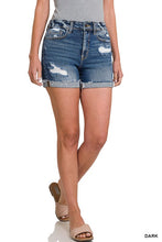 Load image into Gallery viewer, Get It All For Me Denim Shorts