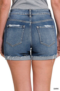 Get It All For Me Denim Shorts