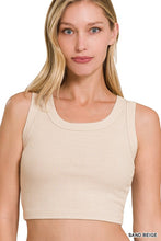 Load image into Gallery viewer, The Steph Crop Top (Multiple Colors)
