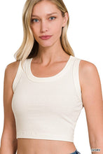 Load image into Gallery viewer, The Steph Crop Top (Multiple Colors)