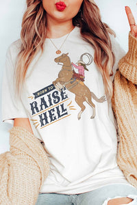 Born To Raise Hell Tee (Multiple Colors)