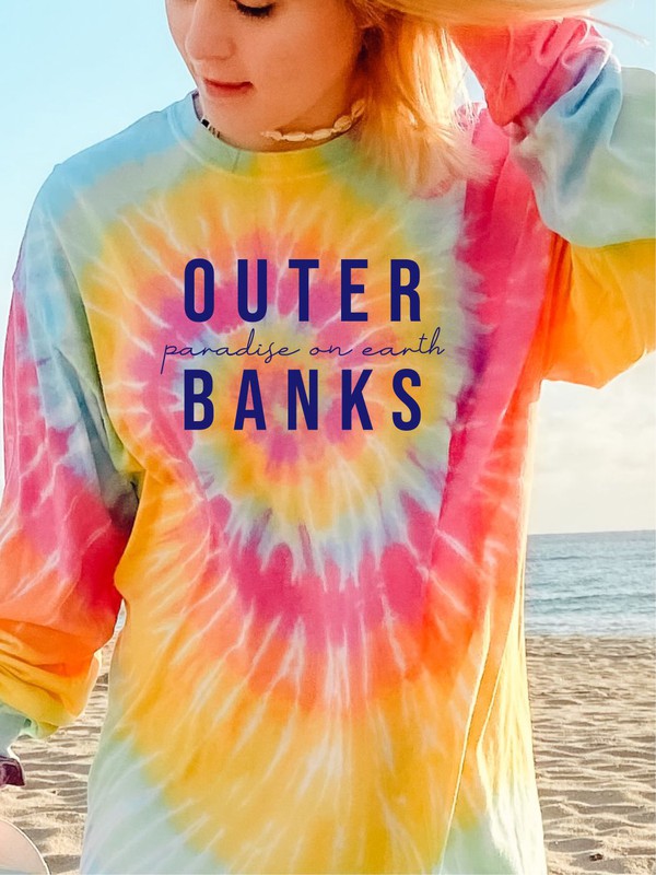 Outer Banks Long Sleeve Tee