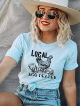 Load image into Gallery viewer, Local Egg Dealer Tee (Multiple Colors)