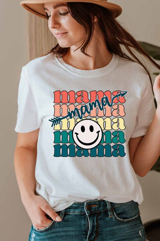 Smile Mama Graphic Tee