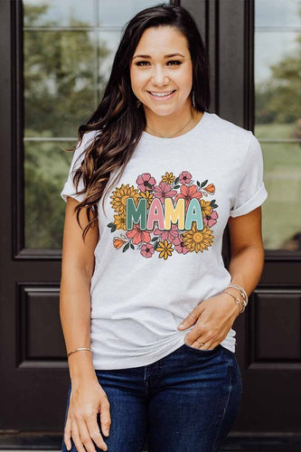 Floral Mama Graphic Tee