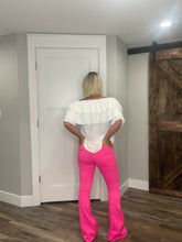 Load image into Gallery viewer, Bell Bottom Pants PINK