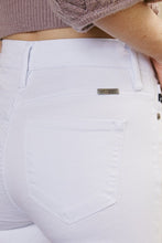 Load image into Gallery viewer, Kan Can White High-Rise Super Skinny Denim