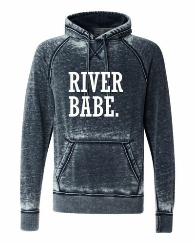 River Babe Hoodie