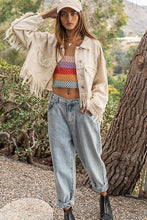 Load image into Gallery viewer, Maggie Jacket CURVY (MULTIPLE COLORS)