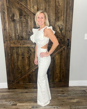 Load image into Gallery viewer, Classy &amp; Sassy Jumpsuit (WHITE)