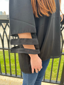 Be Simple Top CURVY (Black)