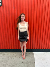 Load image into Gallery viewer, Black Leather Skirt