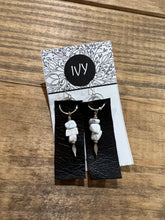 Load image into Gallery viewer, Genuine Leather Earrings (Multiple Options)