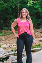 Load image into Gallery viewer, Bell Bottom Pants BLACK